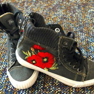 Blowfish High Cuts Size 6.5